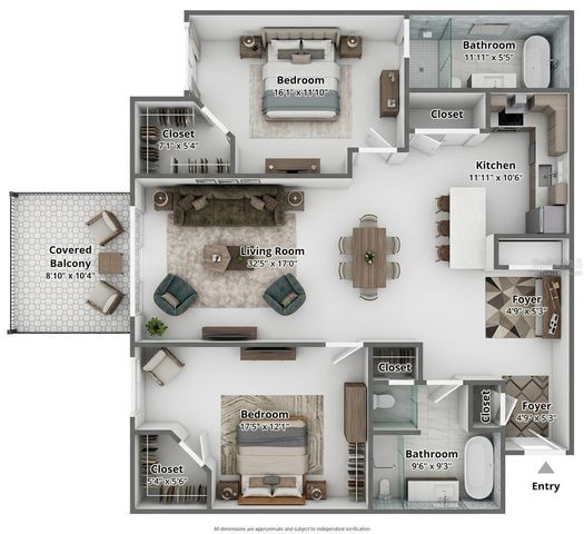 4306 BAYSIDE VILLAGE DRIVE 202, Tampa, FL 33615
