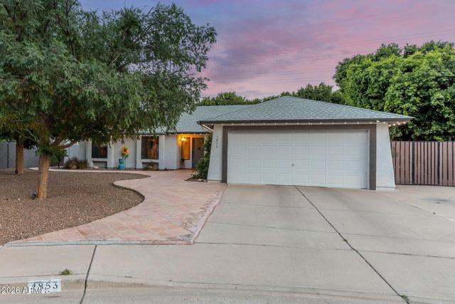 4853 E DALLAS Circle, Mesa, AZ 85205