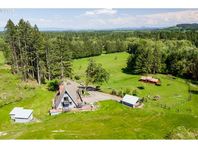 23681 SUTTLE Rd, Veneta, OR 97487
