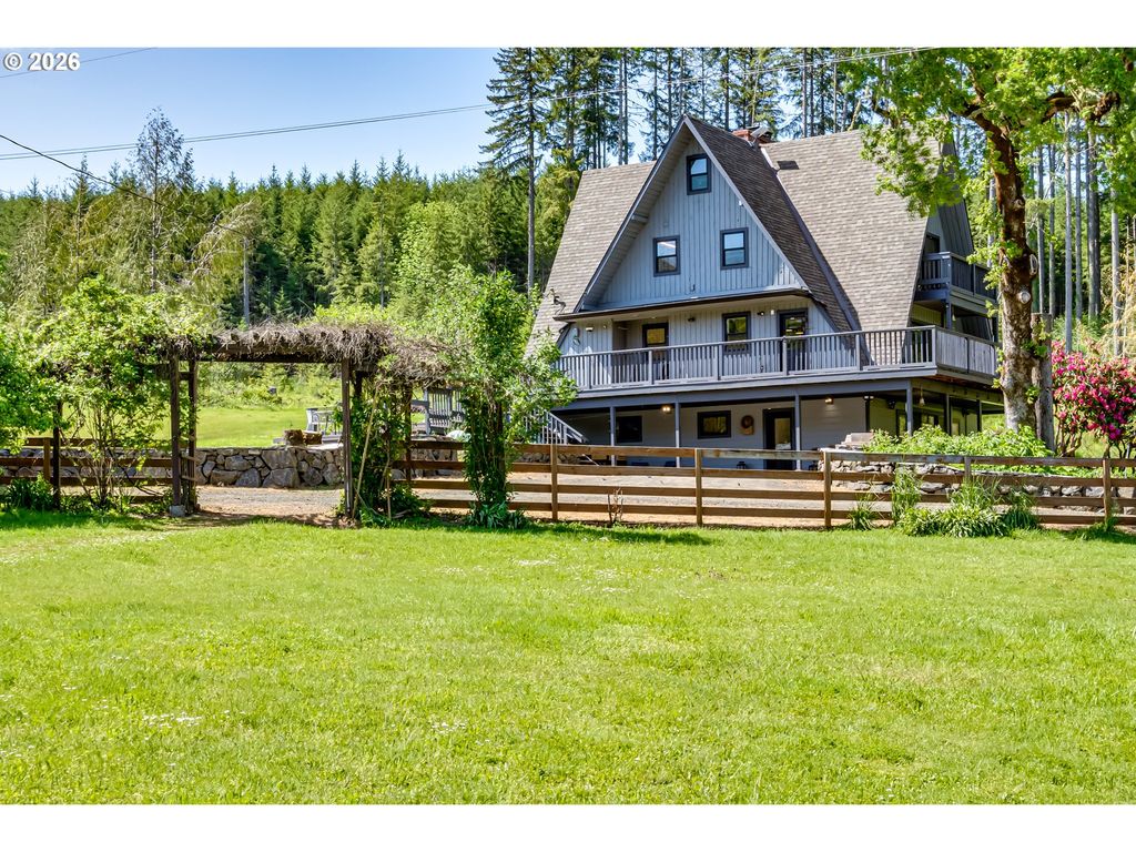 23681 SUTTLE Rd, Veneta, OR 97487