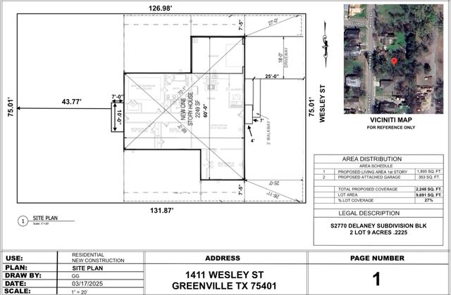 1411 Wesley Street, Greenville, TX 75401