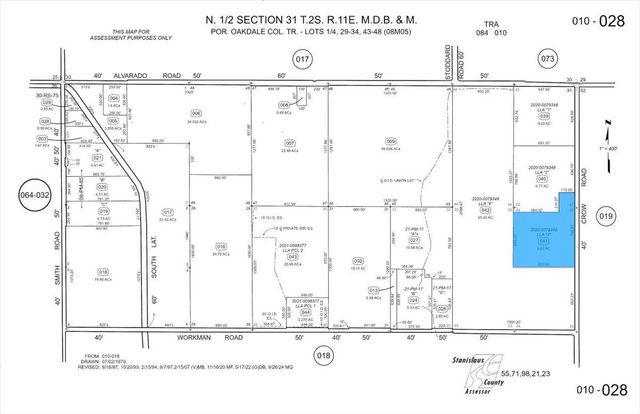 5737 Crow Rd, Oakdale, CA 95361