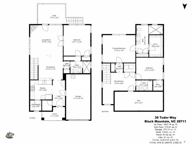 39 Tudor Way, Black Mountain, NC 28711