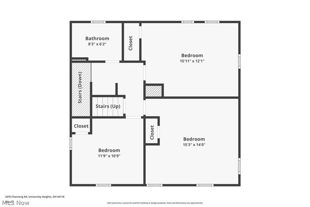 2476 Channing Road, University Heights, OH 44118
