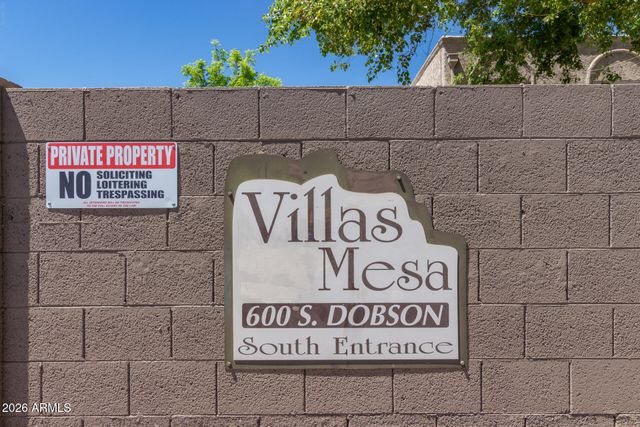 600 S DOBSON Road 92, Mesa, AZ 85202