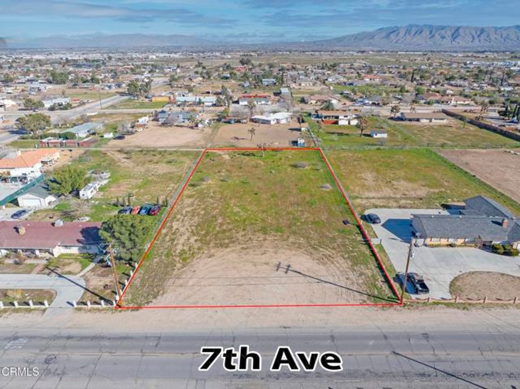 0 Seventh Avenue, Hesperia, CA 92345