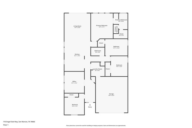 116 Angel Oak WAY, San Marcos, TX 78666