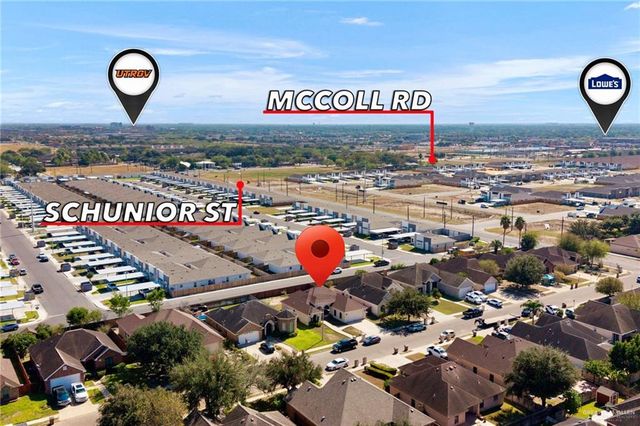 918 Loyola Drive, Edinburg, TX 78541