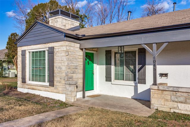 4045 Carolyn Road, Fort Worth, TX 76109