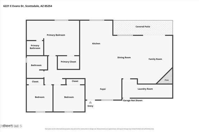 6221 E EVANS Drive, Scottsdale, AZ 85254