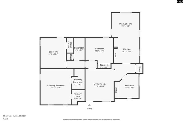 9 Dean Crest Court, Irmo, SC 29063