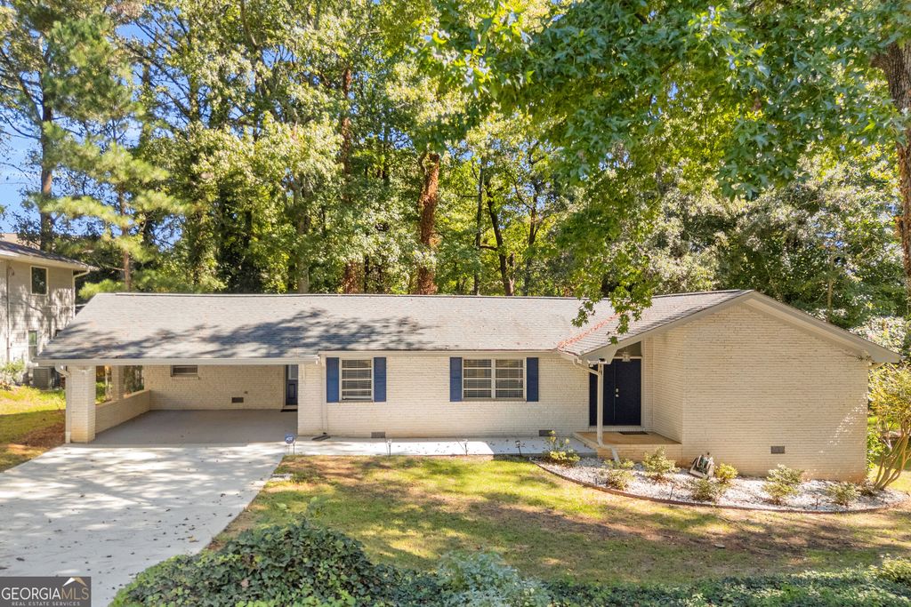 2691 Sterling Acres Drive, Tucker, GA 30084 — exterior
