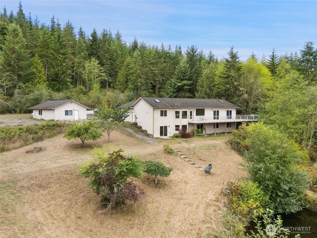 753 Old Logging Road, Sequim, WA 98382
