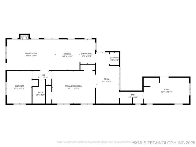 1311 S College Avenue, Tulsa, OK 74104