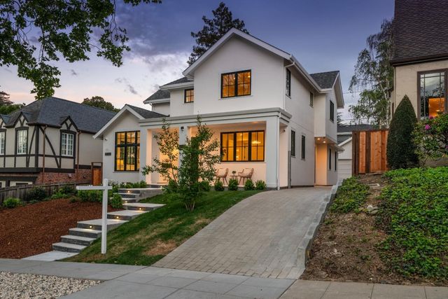 2615 Hillside Drive, Burlingame, CA 94010