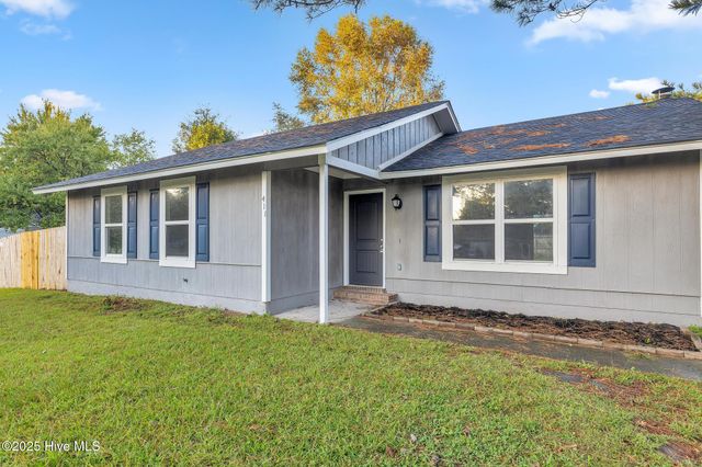 411 Cardinal Drive, Jacksonville, NC 28546
