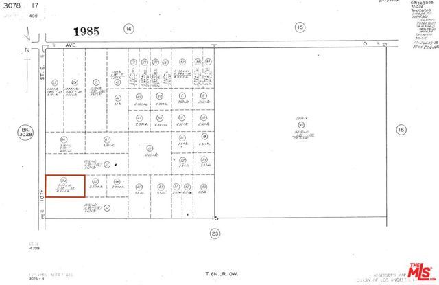 0 110th Street, Palmdale, CA 93591