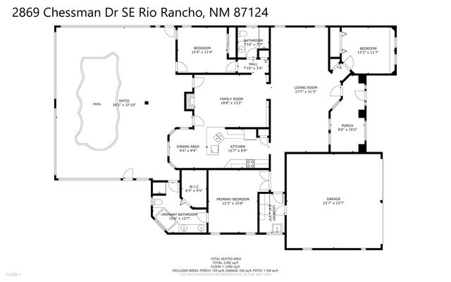 2869 Chessman Drive SE, Rio Rancho, NM 87124