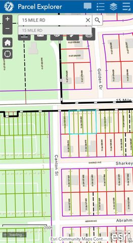 0 000 15 Mile Rd, Clinton Charter Township, MI 48035