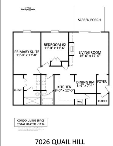 7026 Quail Hill Road, Charlotte, NC 28210