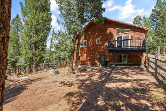 145 Grizzley Peak Road, Florissant, CO 80816