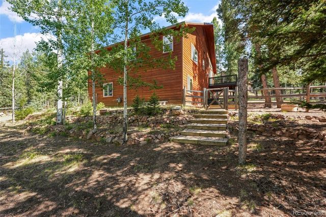 145 Grizzley Peak Road, Florissant, CO 80816