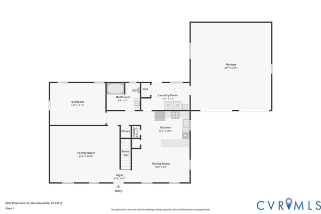 8307 Briarthorn Ct, Mechanicsville, VA 23116