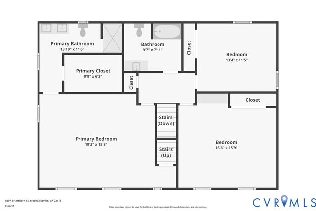 8307 Briarthorn Ct, Mechanicsville, VA 23116
