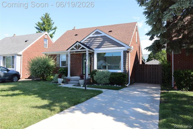 17396 Brody Avenue, Allen Park, MI 48101