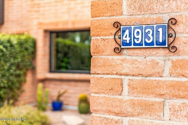 4931 E Placita Arenosa, Tucson, AZ 85718