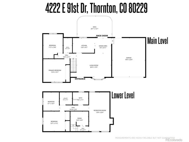 4222 E 91st Dr, Thornton, CO 80229
