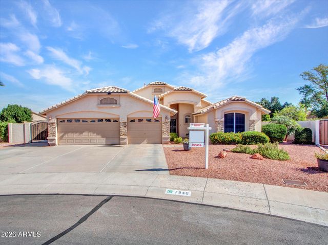 7846 W BEHREND Drive, Glendale, AZ 85308