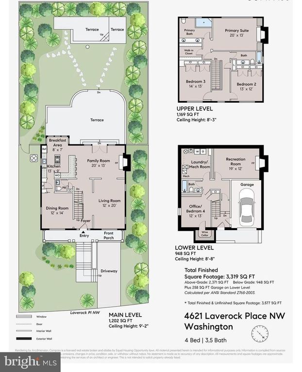 4621 LAVEROCK PL NW, Washington, DC 20007