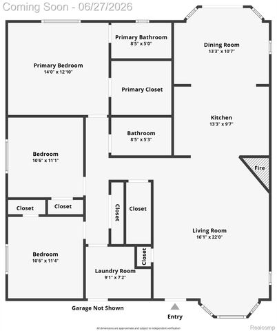 24353 Harrison Street, Clinton Charter Township, MI 48035