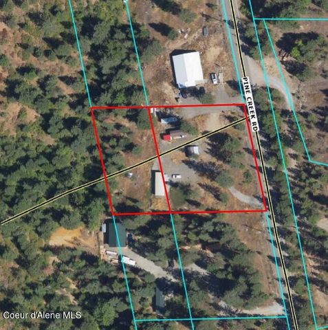 3520 Pinecreek Rd., Pinehurst, ID 83850