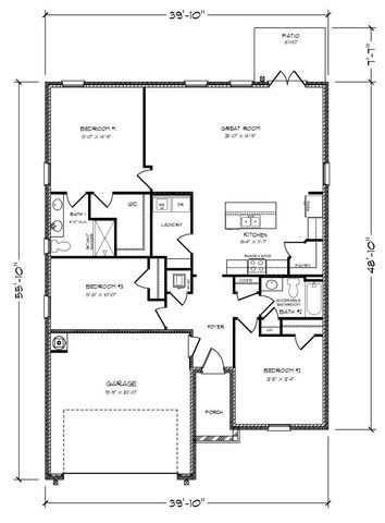 6564 Firefly Drive, Milton, FL 32583