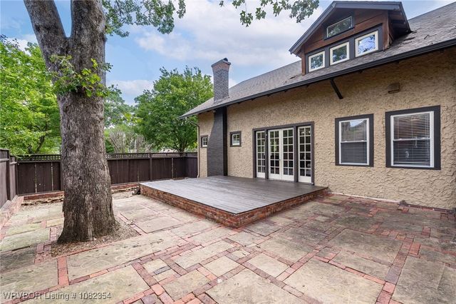 2124 S U, Fort Smith, AR 72901