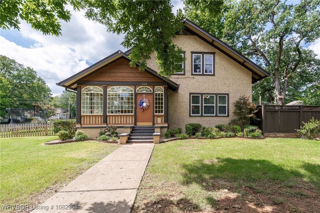 2124 S U, Fort Smith, AR 72901