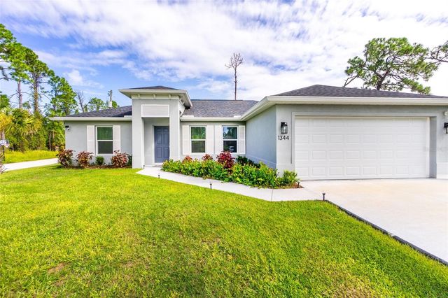 1344 HERITAGE AVENUE, North Port, FL 34288
