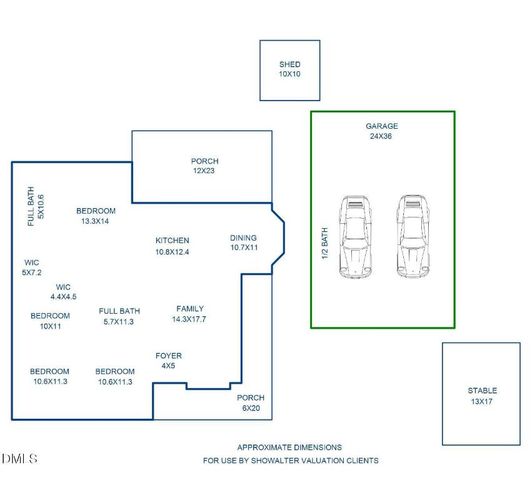 5120 Pulley Town Road, Zebulon, NC 27597