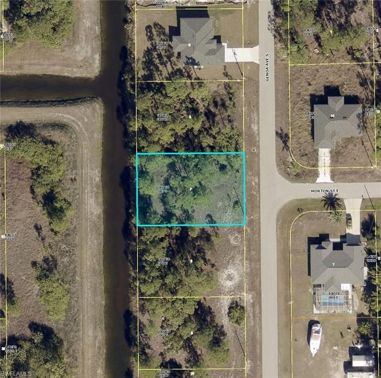 646 Genoa AVE S, LEHIGH ACRES, FL 33974 — exterior