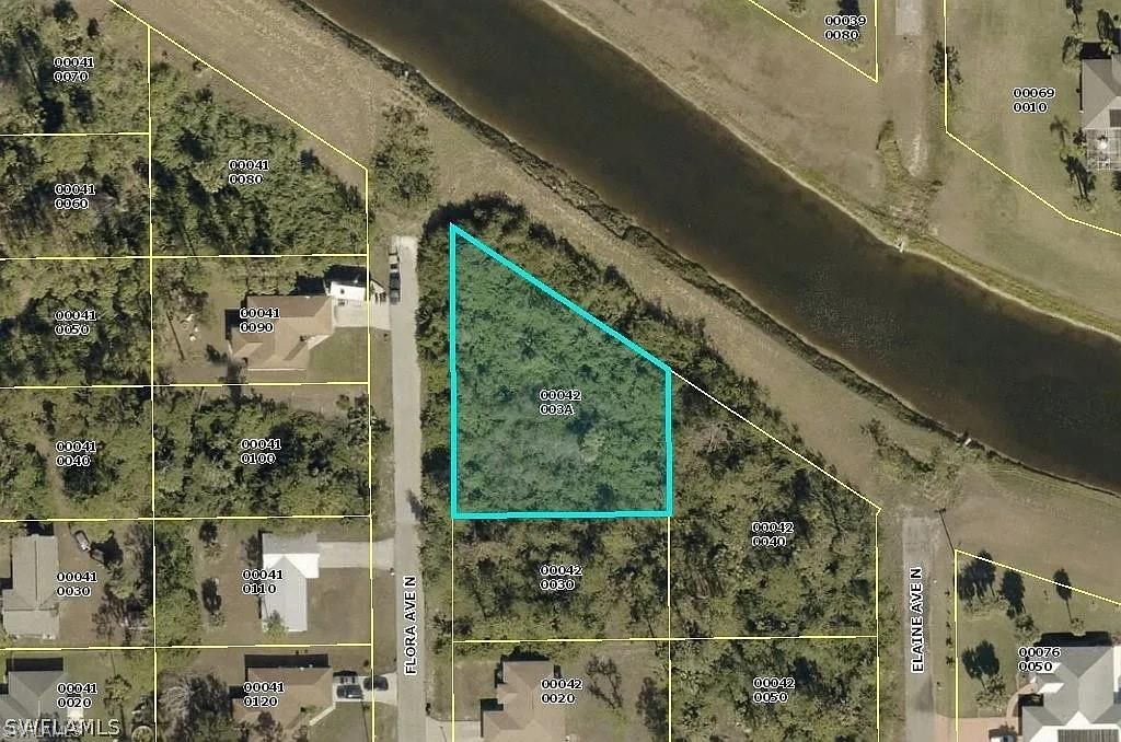 1208 Flora AVE N, LEHIGH ACRES, FL 33971 — exterior