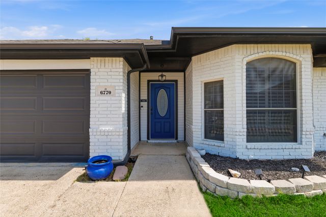 6770 Daren Drive, Fort Worth, TX 76137