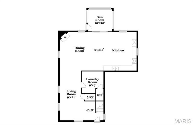 9457 Harold Drive, St Louis, MO 63134