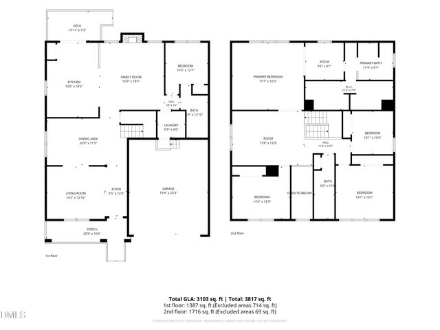 2109 Pear Tree Lane, Durham, NC 27703