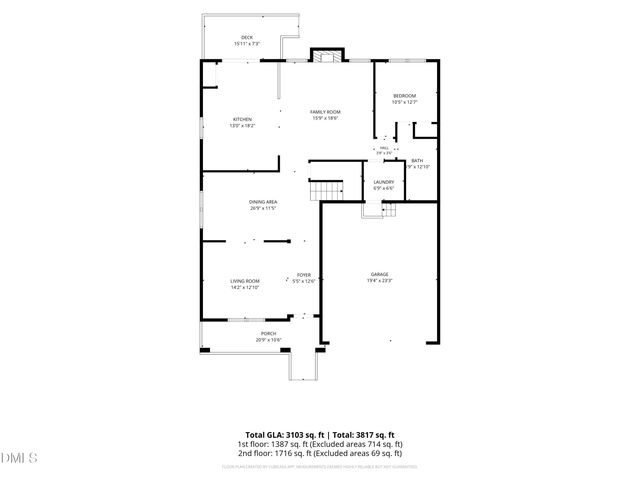 2109 Pear Tree Lane, Durham, NC 27703
