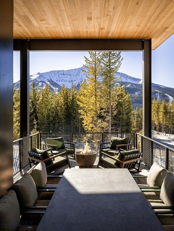 #61 One&Only Private Home, Big Sky, MT 59716 photo 11