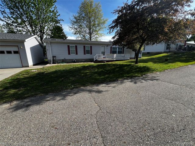 2218 Brent Street 63, Buel Township, MI 48422