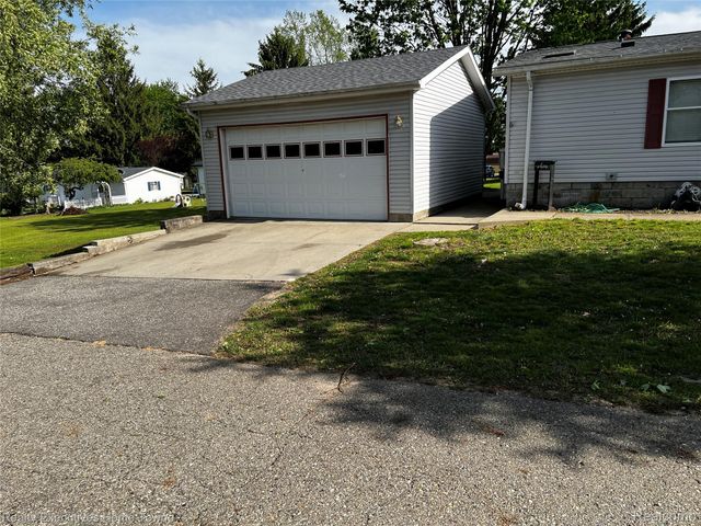2218 Brent Street 63, Buel Township, MI 48422