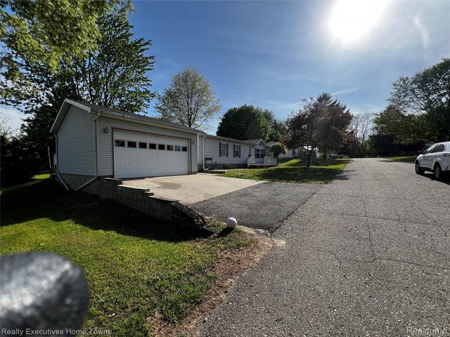 2218 Brent Street 63, Buel Township, MI 48422